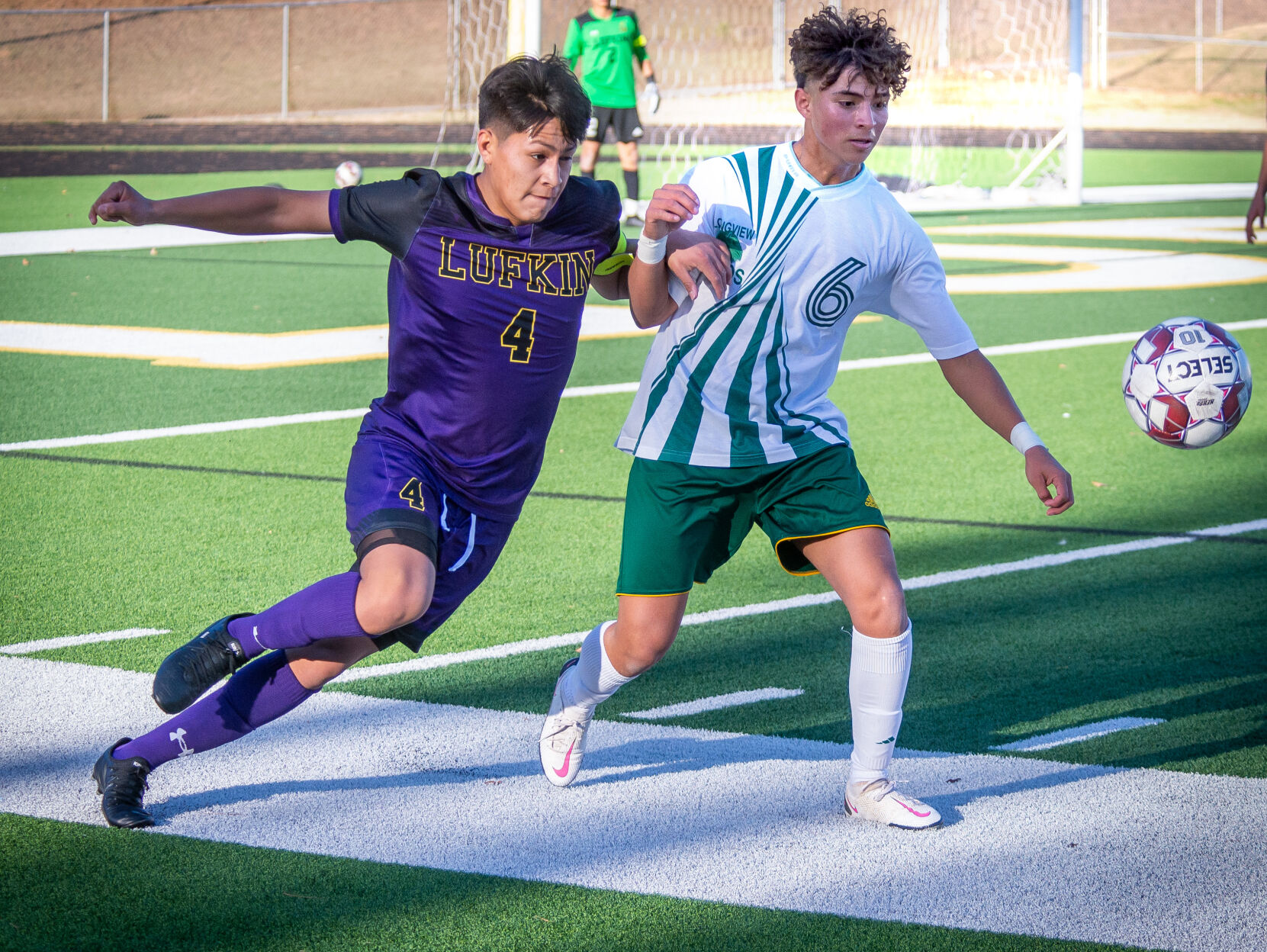 Longview vs. Lufkin
